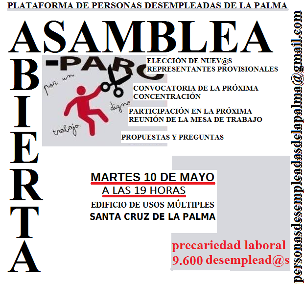 ASAMBLEA ABIERTA la palma el pais canario.com