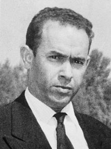 Mehdi Ben Barka, político y matemático marroquí nacido en Rabat en 1920, fue luchador incansable por la independencia de su país y líder indiscutible de las masas progresistas y revolucionarias marroquíes. Fue secuestrado y asesinado en 1965.