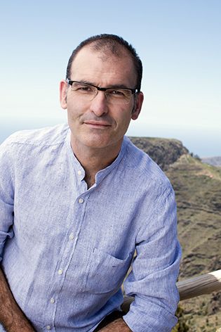 Rubén Martínez Carmona, consejero de Sí se puede en el Cabildo Insular de La Gomera