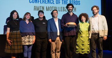 ‘La conferencia de los pájaros’ gana la 15ª Muestra de Cine de Lanzarote