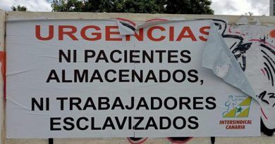 Intersindical reclama a los grupos parlamentarios que los Presupuestos para el 2026 devuelvan los derechos a los trabajadores de la sanidad pública