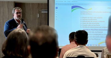 Construcción y conciencia de país para Canarias