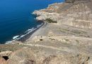 Turcón denuncia en la Fiscalía y en la Demarcación de Costas el uso de maquinaria pesada y movimientos de tierra en playa y Barranco de Veneguera