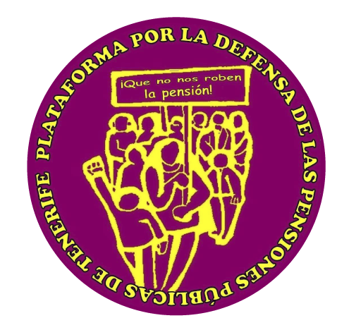 logo plataforma por la defensa de las pensiones logo plataforma por la defensa de las pensiones