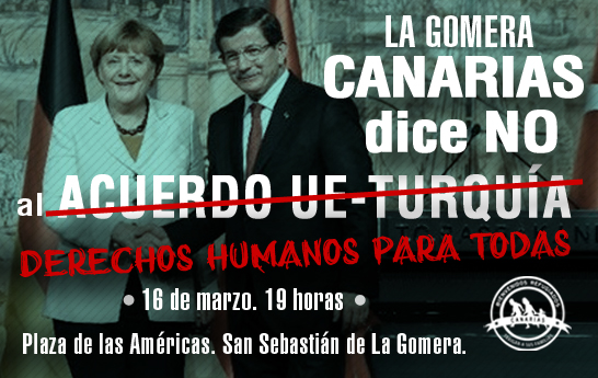 la gomera dice no la gomera dice no