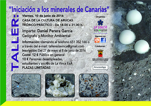 7 - Minerales Arucas