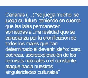Alternativa Nacionalista Canaria celebró este sábado su Asamblea