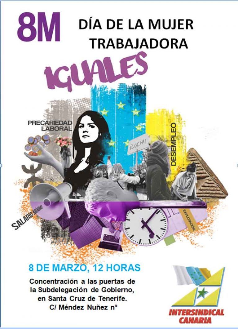 8 de Marzo – Día Internacional de la mujer trabajadora | Elpaíscanario.com