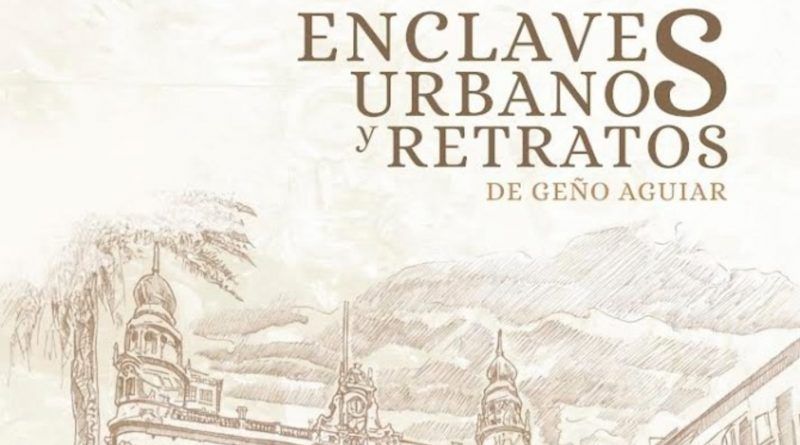 ‘Enclaves urbanos y retratos’: exposición de Geño Aguiar en el Gabinete Literario