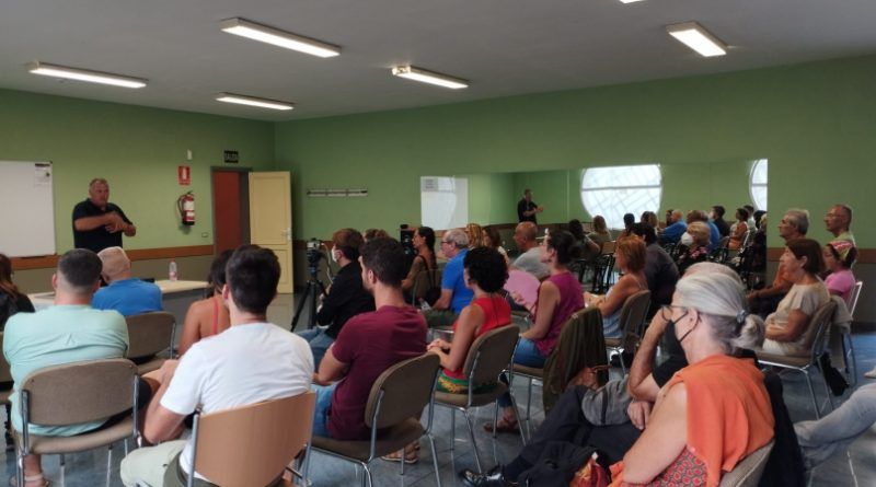 Tegüico convoca el cuarto encuentro “Salvar el Puertito de Adeje” en El Tablero  