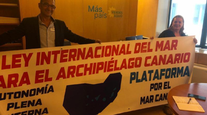 Más País pregunta en el Congreso si Canarias es una isla o un archipiélago