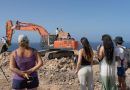 En Canarias la lucha de Salvar el Puertito pone en cuestión el modelo extractivista basado en el turismo