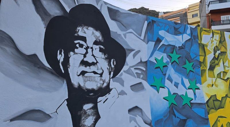 La Garita izará este viernes la Bandera Nacional Canaria en memoria de Paco Bello