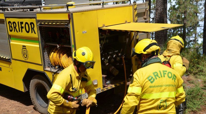 CCOO rechaza el “fraude” de activar a la UME desde los inicios de un incendio forestal para paliar el déficit de personal de los cabildos