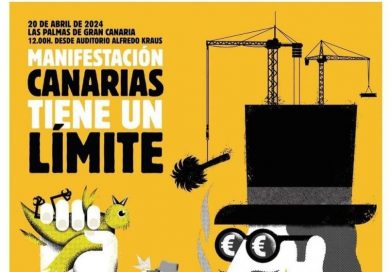 Lanzarote En Pie apoya las manifestaciones del 20 de abril en Canarias