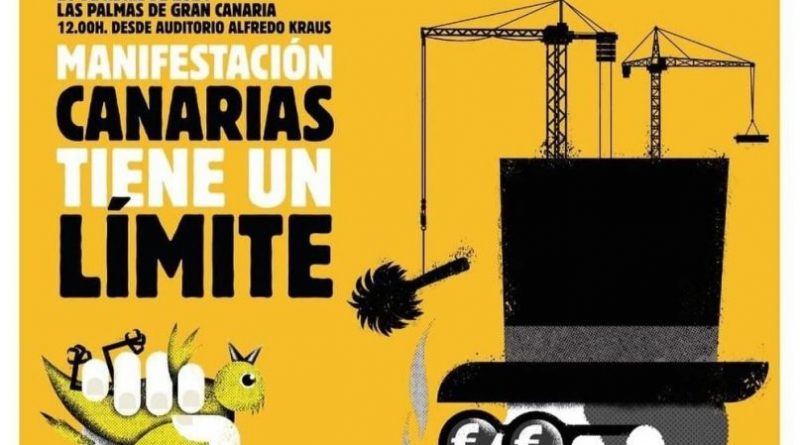 Lanzarote En Pie apoya las manifestaciones del 20 de abril en Canarias