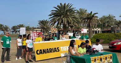 20 de abril: “Canarias tiene un límite”