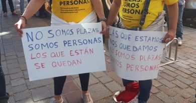 Tiempos de despojo: el saqueo a la Educación Canaria