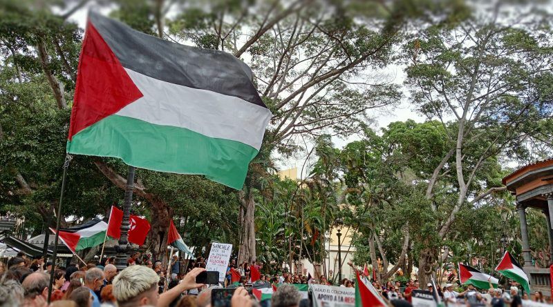 Los estudiantes de la ULL se concentrarán para pedir que la Universidad “corte sus relaciones con toda entidad que apoye el genocidio sionista en la Franja de Gaza”
