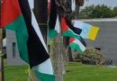 Incidente en la acampada solidaria con el pueblo palestino en la ULL