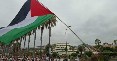 15 DE OCTUBRE: El STEC-IC convoca huelga general en el sector educativo contra el genocidio en Palestina