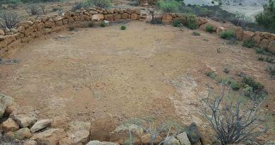 «La polémica reapertura de la cantera de Chimiche amenaza 45 bienes patrimoniales»