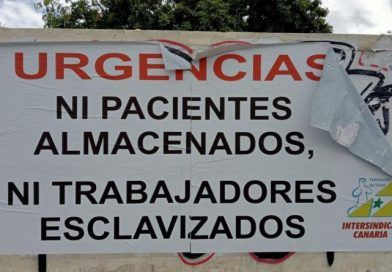 Intersindical denuncia que el Gobierno de Canarias mantiene los recortes en sanidad para el 2026 a través de un lesivo Anteproyecto de Presupuestos