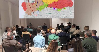 Los vecinos de la zona cero del Tajogaite se movilizan, “indignados” por la falta de información sobre el futuro espacio protegido y su derecho a indemnizaciones