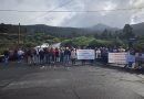 Afectados de la «zona roja» del volcán se manifiestaron el pasado 14 de diciembre en El Paso para denunciar «el agravio» que sufren y exigir indemnizaciones