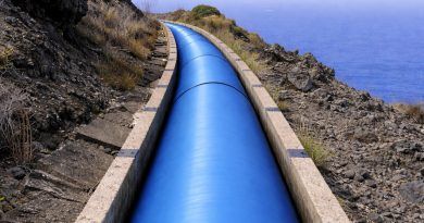 Agua para La Palma denuncia que el Cabildo pretende licitar un proyecto “irrealizable” para entubar el canal LP-1
