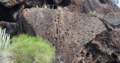 Novedoso complejo troglodita ritual awara en Puntallana (La Palma)