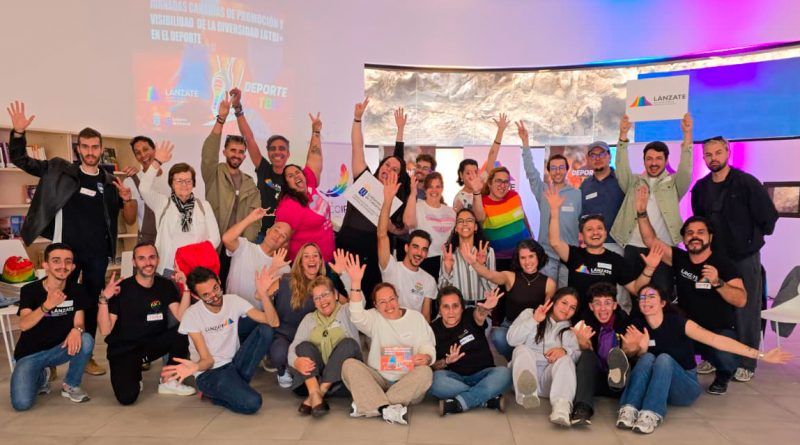 Lanzarote sienta las bases para un futuro marco normativo del deporte LGTBI+ en Canarias Lanzarote sienta las bases para un futuro marco normativo del deporte LGTBI+ en Canarias