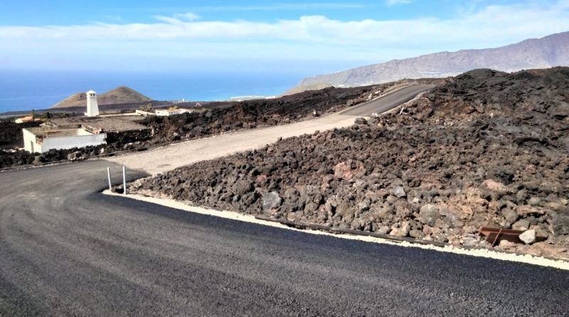 Tierra Bonita, tras la visita de Torres, denuncia la falta de transparencia sobre las obras de reconstrucción del Valle de Aridane