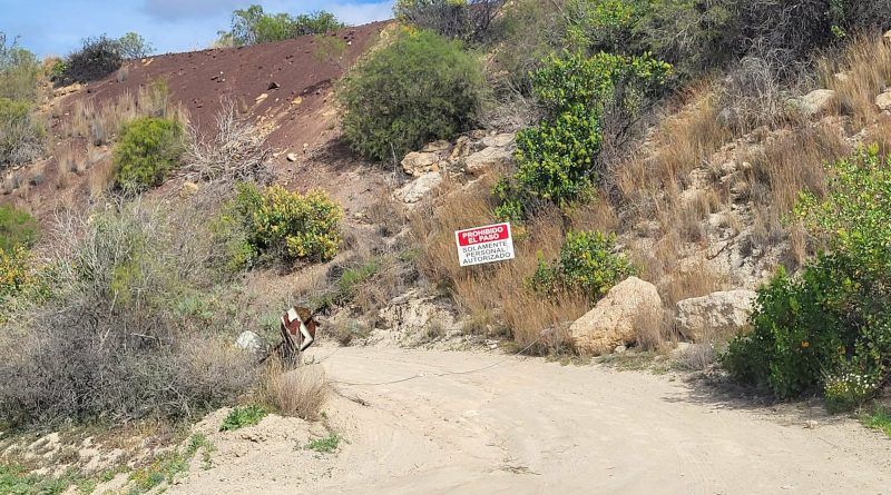 Alarma social por actividades “irregulares” en la cantera de Las Cármenes en Chimiche, Granadilla de Abona