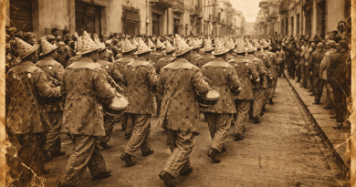 No, el origen de las murgas en Tenerife no es 1917 con la chirigota gaditana del Laya