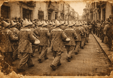 No, el origen de las murgas en Tenerife no es 1917 con la chirigota gaditana del Laya