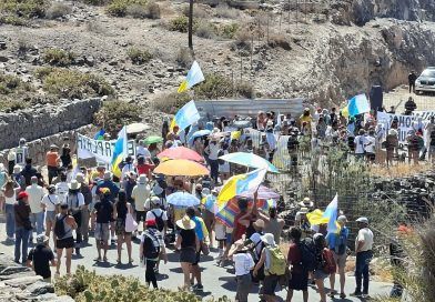 Podemos Adeje denuncia obras «en zona de protección de Costas en Cuna del Alma»