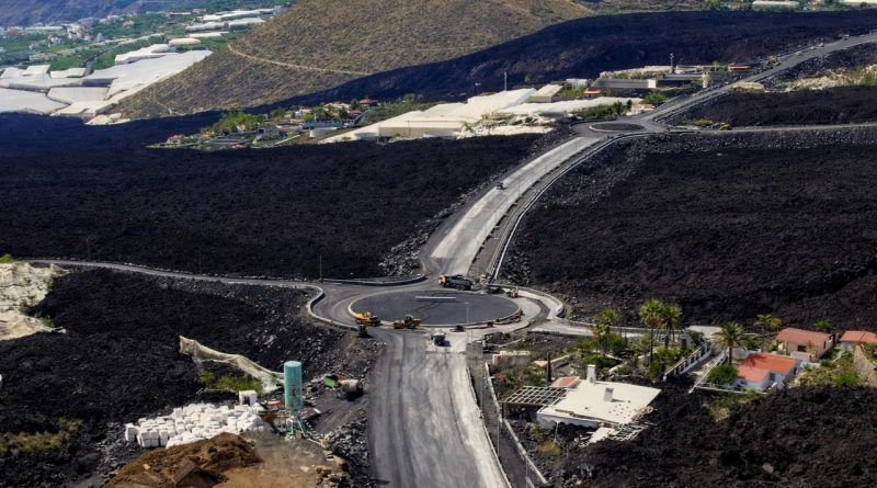 La Palma: Tierra Bonita denuncia el «agujero negro» de la carretera entre La Laguna y Las Norias