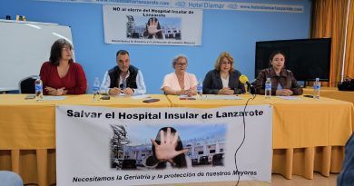 Salvar al Hospital Insular de Lanzarote