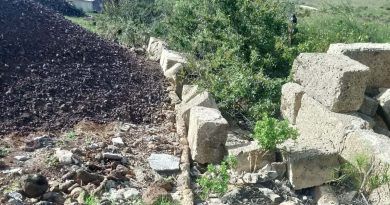 Imastanen denuncia “movimientos de tierra y estructuras ilegales” en una zona declarada como Suelo Rústico de Interés Natural y Paisajístico que contiene bienes etnográficos y materiales arqueológicos en el municipio de Arona