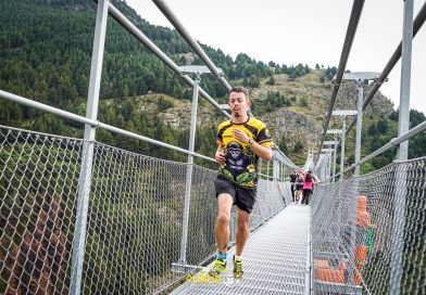 Correr sin ver, pero sin dejar de avanzar