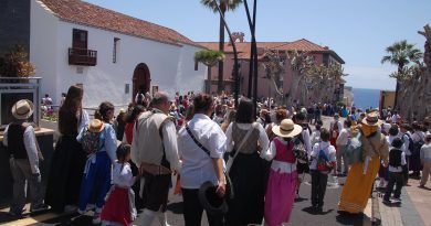 La tradicional romería de las unitarias se celebra desde el año 2003. Este año nos acercamos al municipio de Villa de Mazo