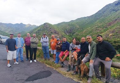 Sin luz ni agua corriente: Drago Canarias exige soluciones para las vecinas del Camino El Cercado, en Anaga