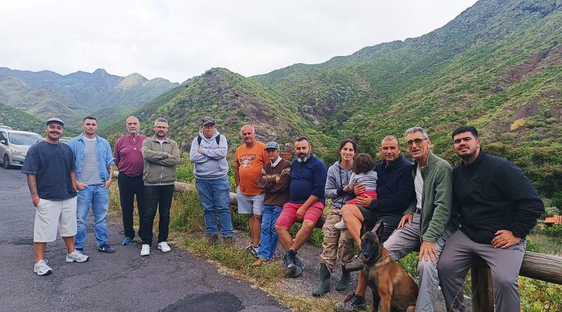 Sin luz ni agua corriente: Drago Canarias exige soluciones para las vecinas del Camino El Cercado, en Anaga