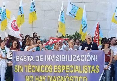 Intersindical Canaria demanda al gobierno de Sánchez la definitiva reclasificación profesional de los sanitarios y sus efectos económicos Intersindical Canaria demanda al gobierno de Sánchez la definitiva reclasificación profesional de los sanitarios y sus efectos económicos
