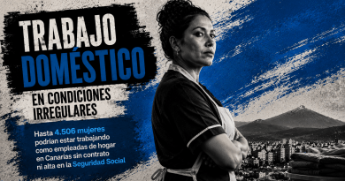 Hasta 4.506 mujeres migrantes podrían estar trabajando como empleadas de hogar en Canarias sin contrato ni alta en la Seguridad Social