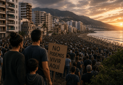 El edificio que no es pa’ nosotros