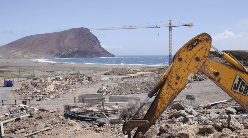 SOS COSTAS CANARIAS revela que el litoral canario ha alcanzado niveles de presión difícilmente reversibles SOS COSTAS CANARIAS revela que el litoral canario ha alcanzado niveles de presión difícilmente reversibles