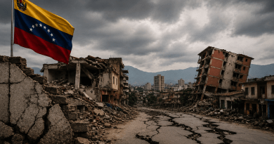 El débil sistema sanitario, desmantelado por el bloqueo económico y comercial de EEUU y la UE, disparará el sufrimiento de la población venezolana