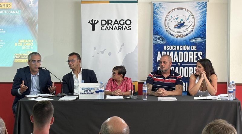Sector pesquero y soberanía, los temas que centraron el debate en “Futuro del mar canario”